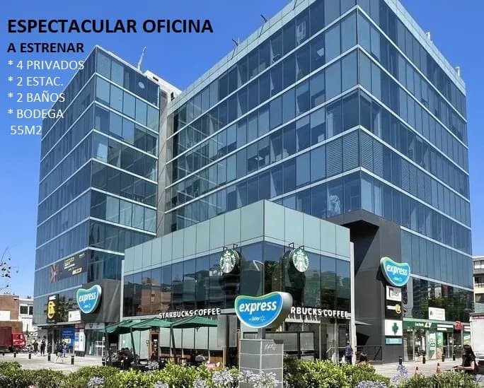 Oficina en Las Condes