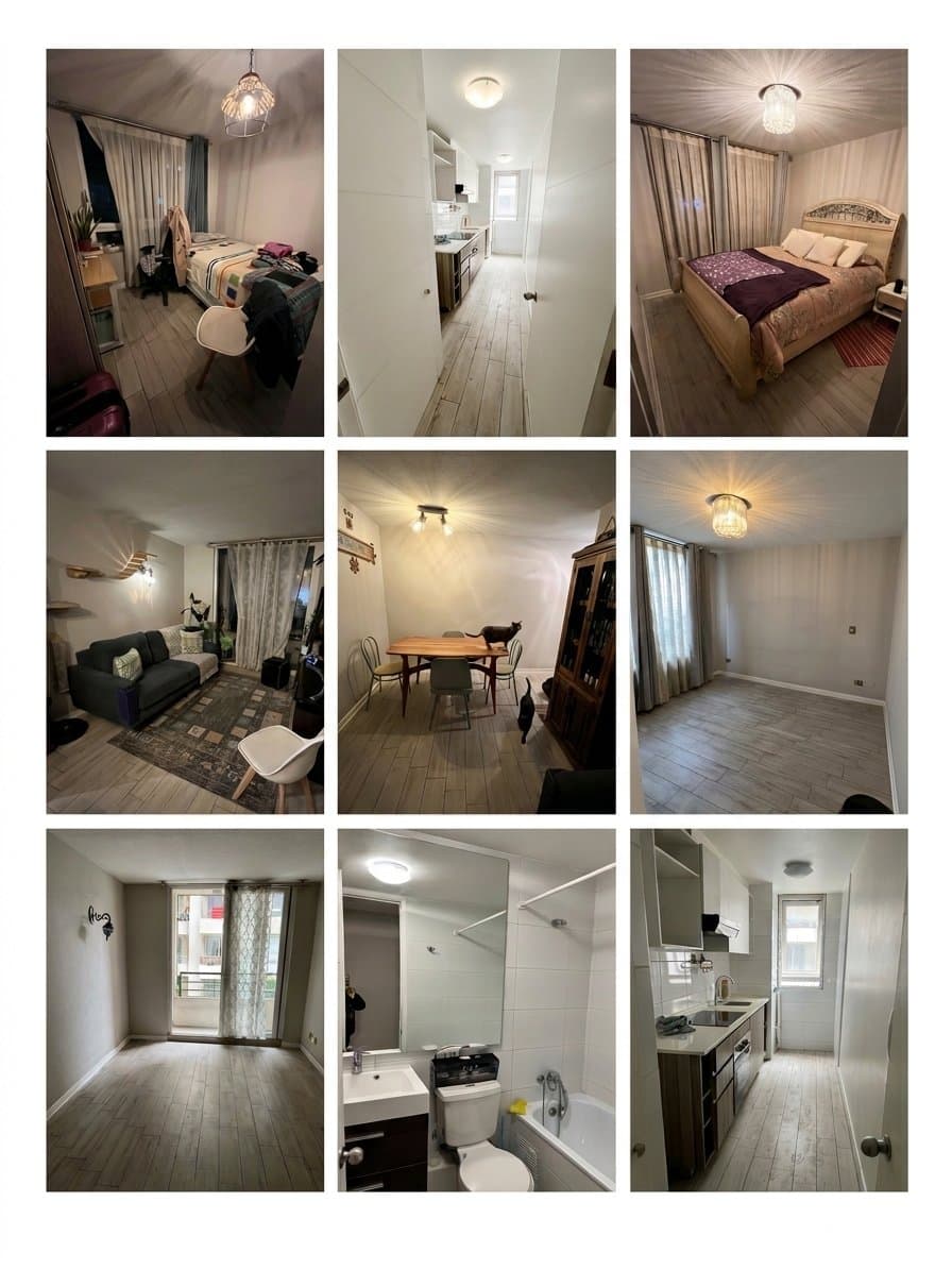 Departamento en arriendo, Santiago
