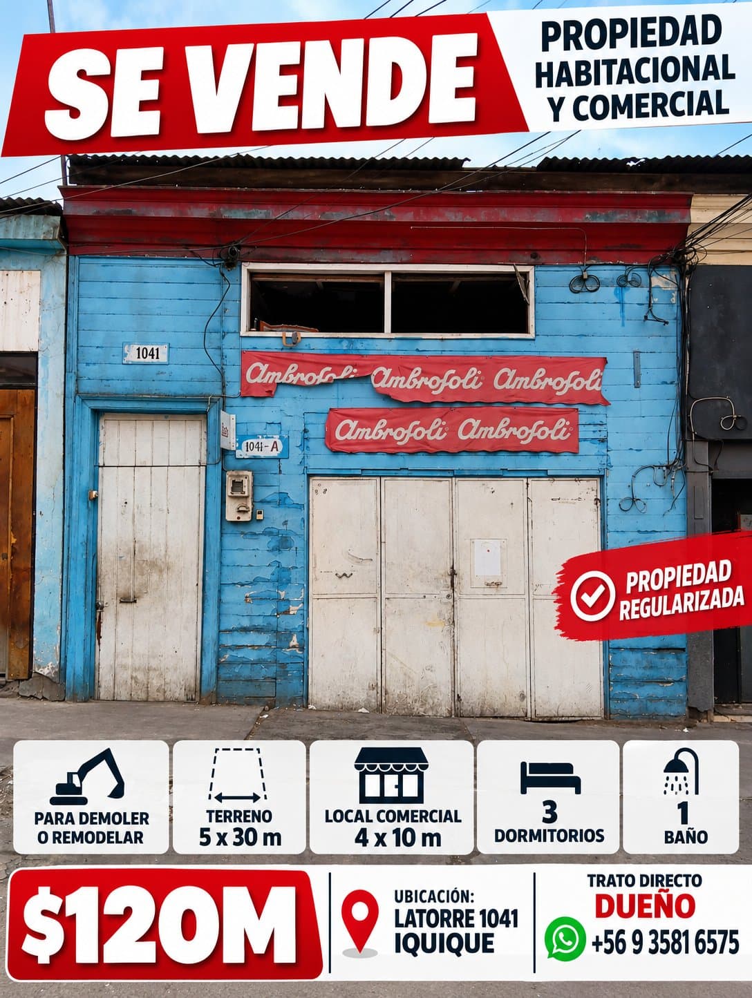 Casa en Iquique