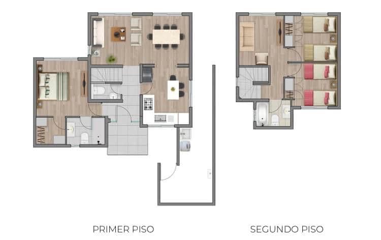 Casa en Santo Domingo