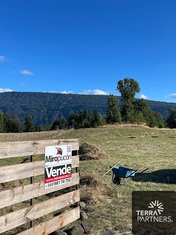 Parcela en Panguipulli