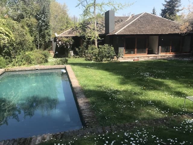 Casa en venta, Lo Barnechea