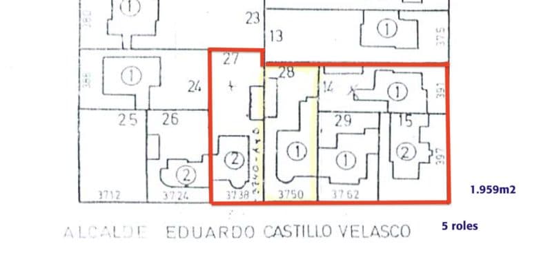Terreno en venta, Ñuñoa