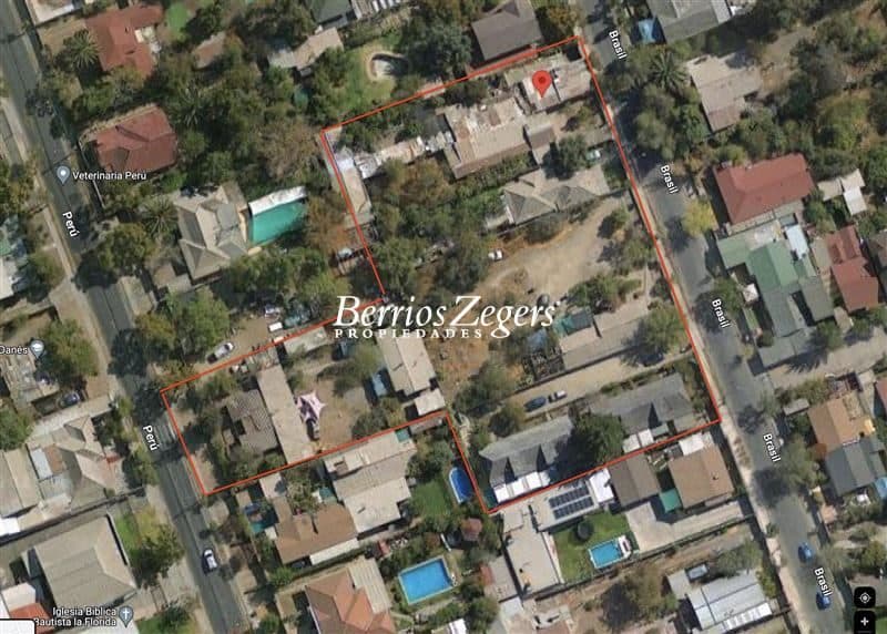 Terreno en venta, La Florida