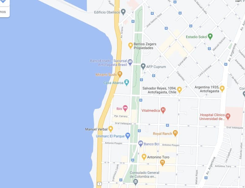 Local comercial en venta, Antofagasta