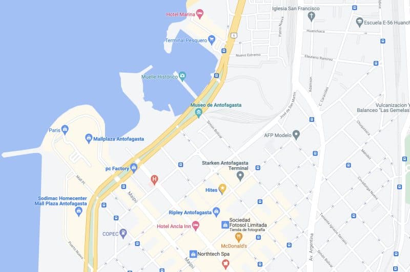 Departamento en venta, Antofagasta