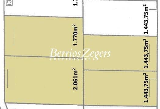 Terreno en venta, Lo Barnechea