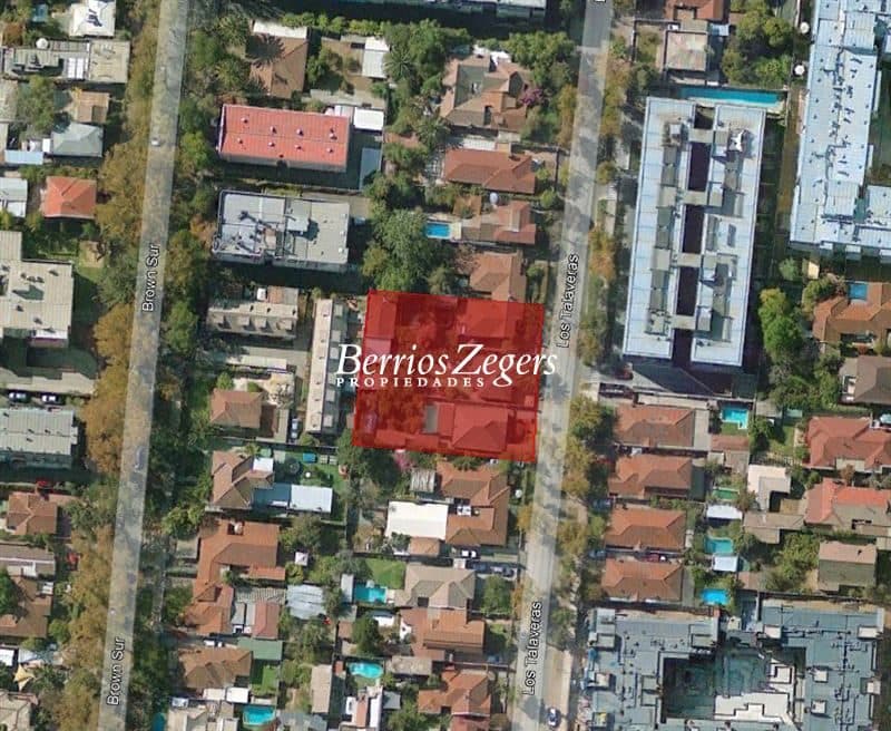 Terreno en venta, Ñuñoa