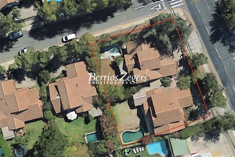 Terreno en venta, Lo Barnechea