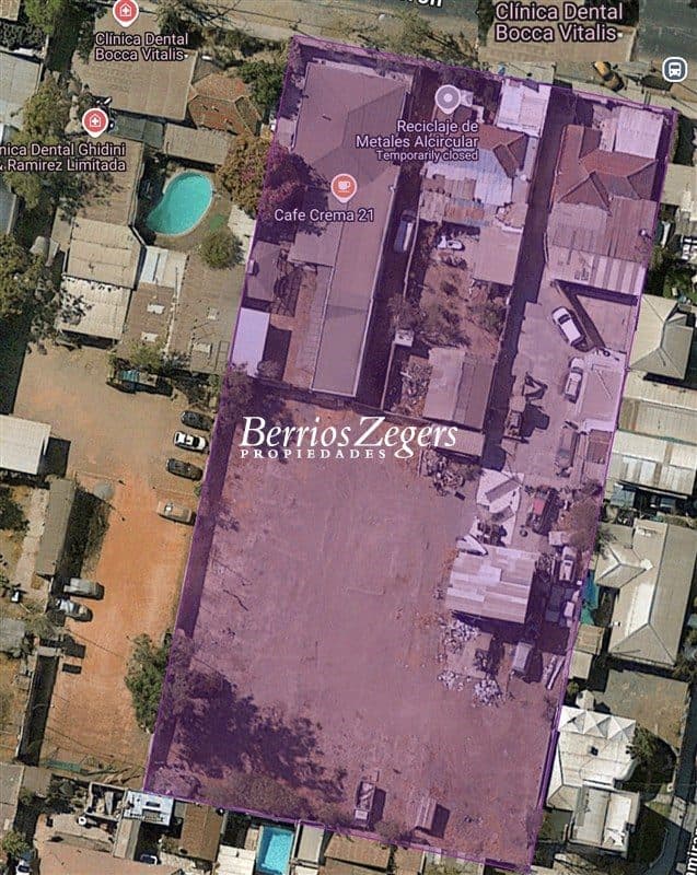 Terreno en venta, La Cisterna