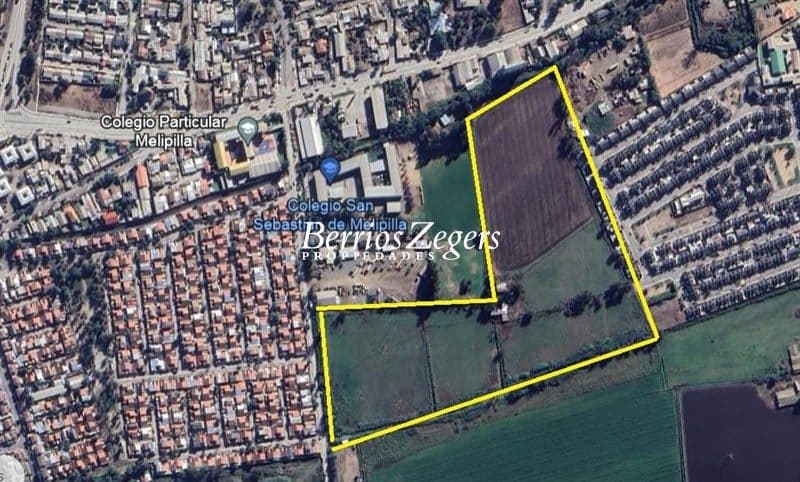 Terreno en venta, Melipilla