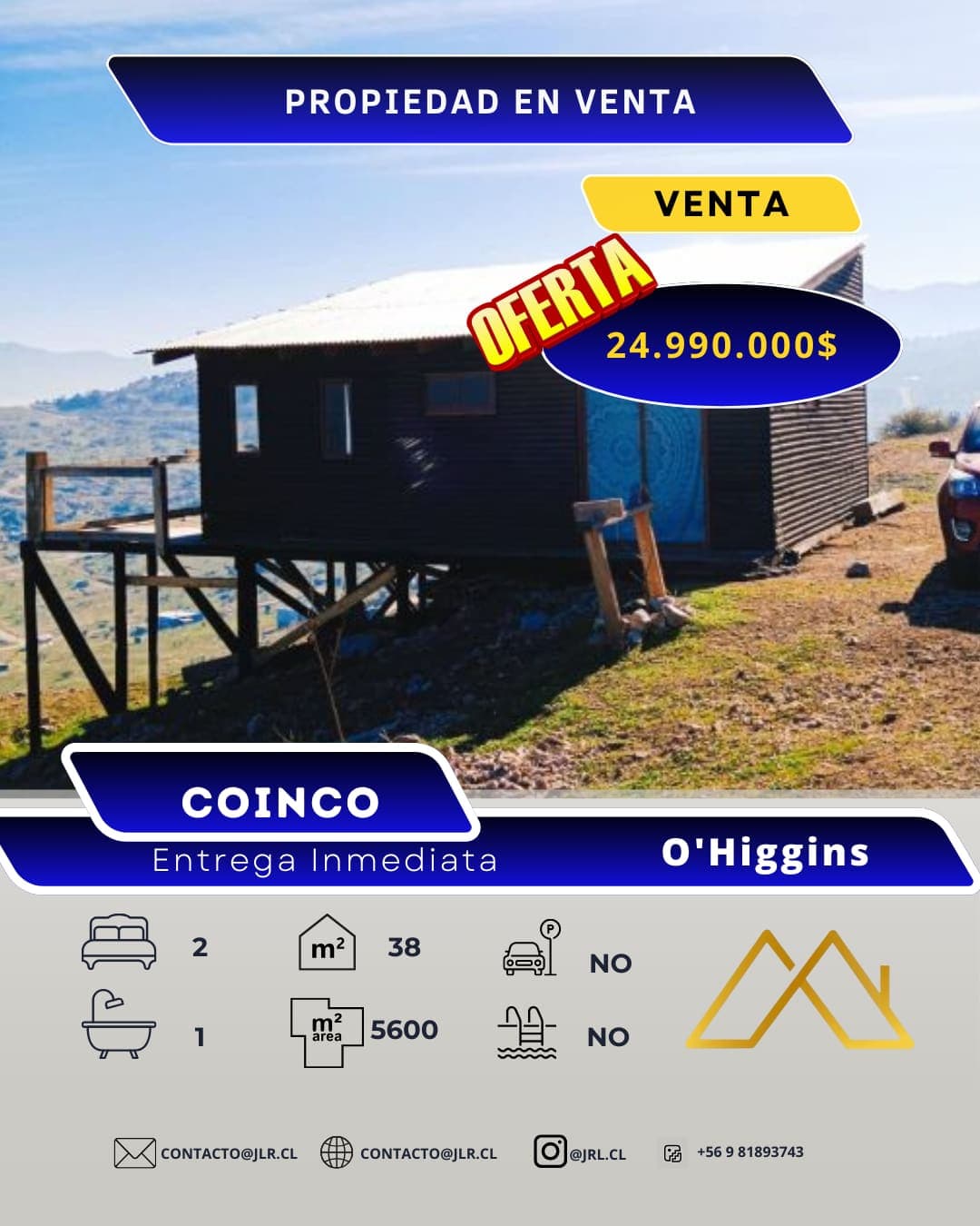 Casa en Coínco