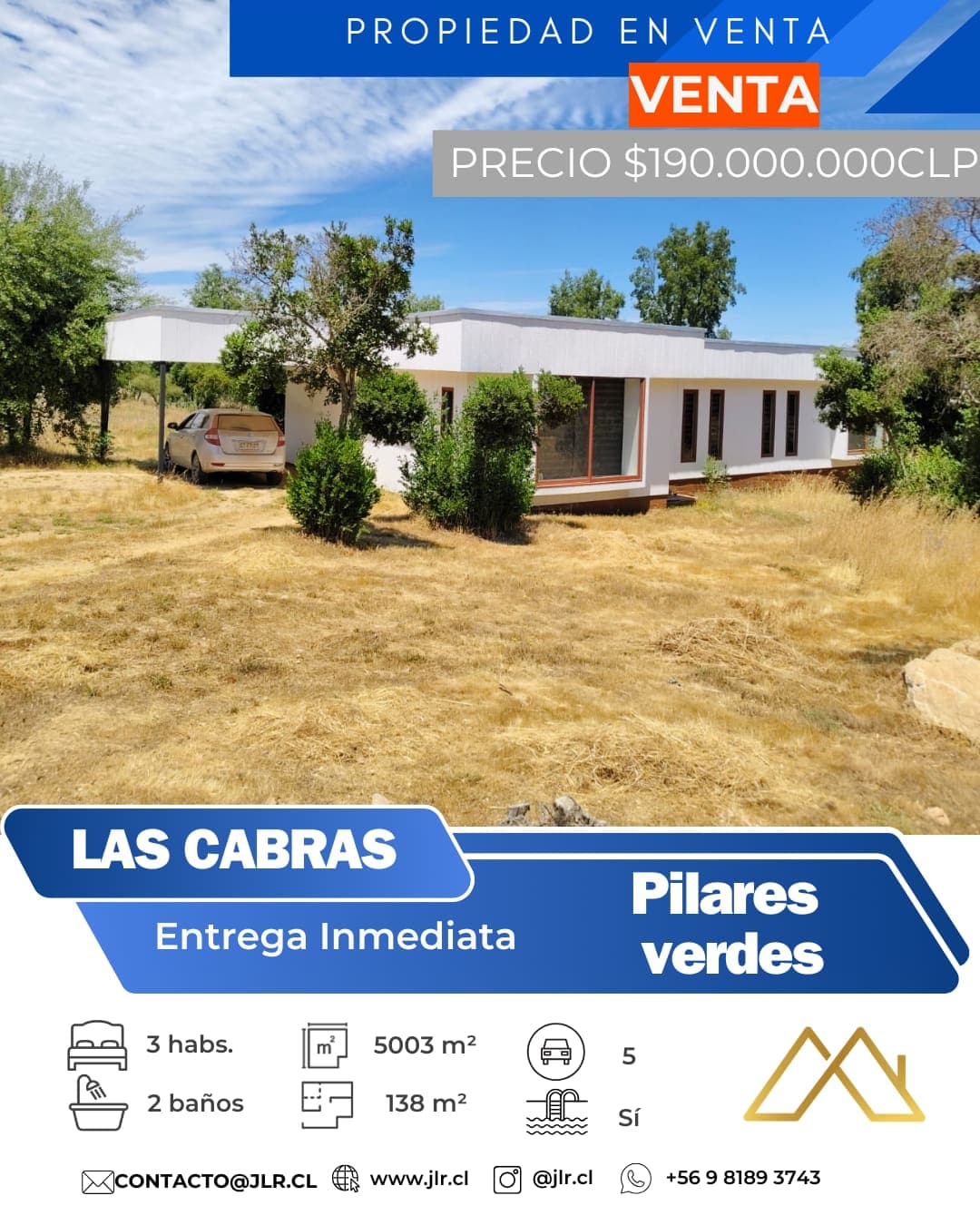 Parcela en Las Cabras