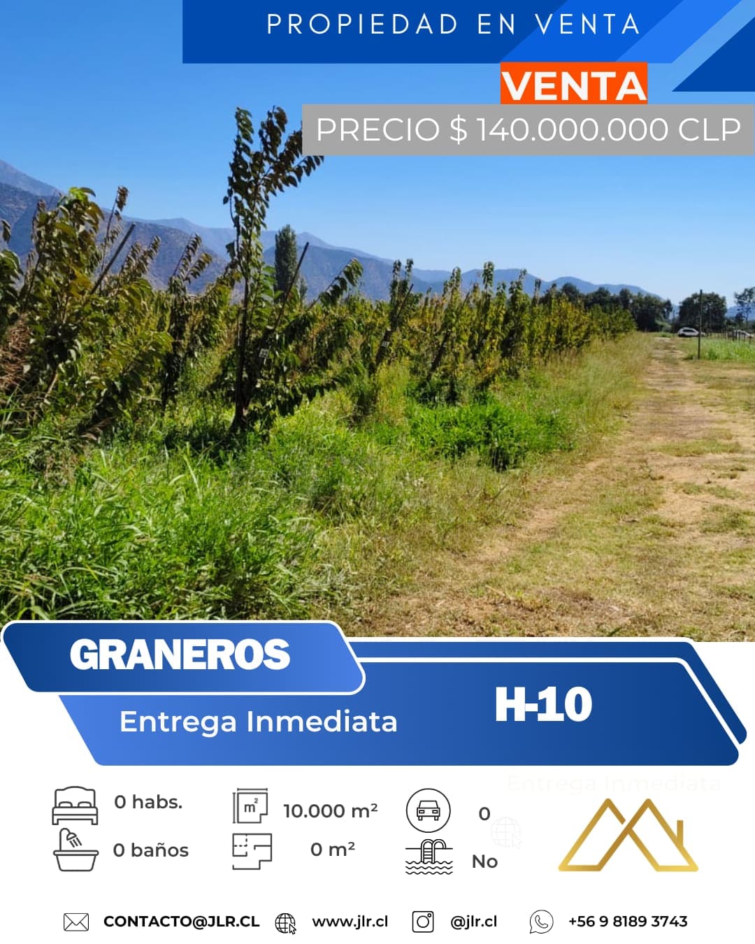 Parcela en Graneros