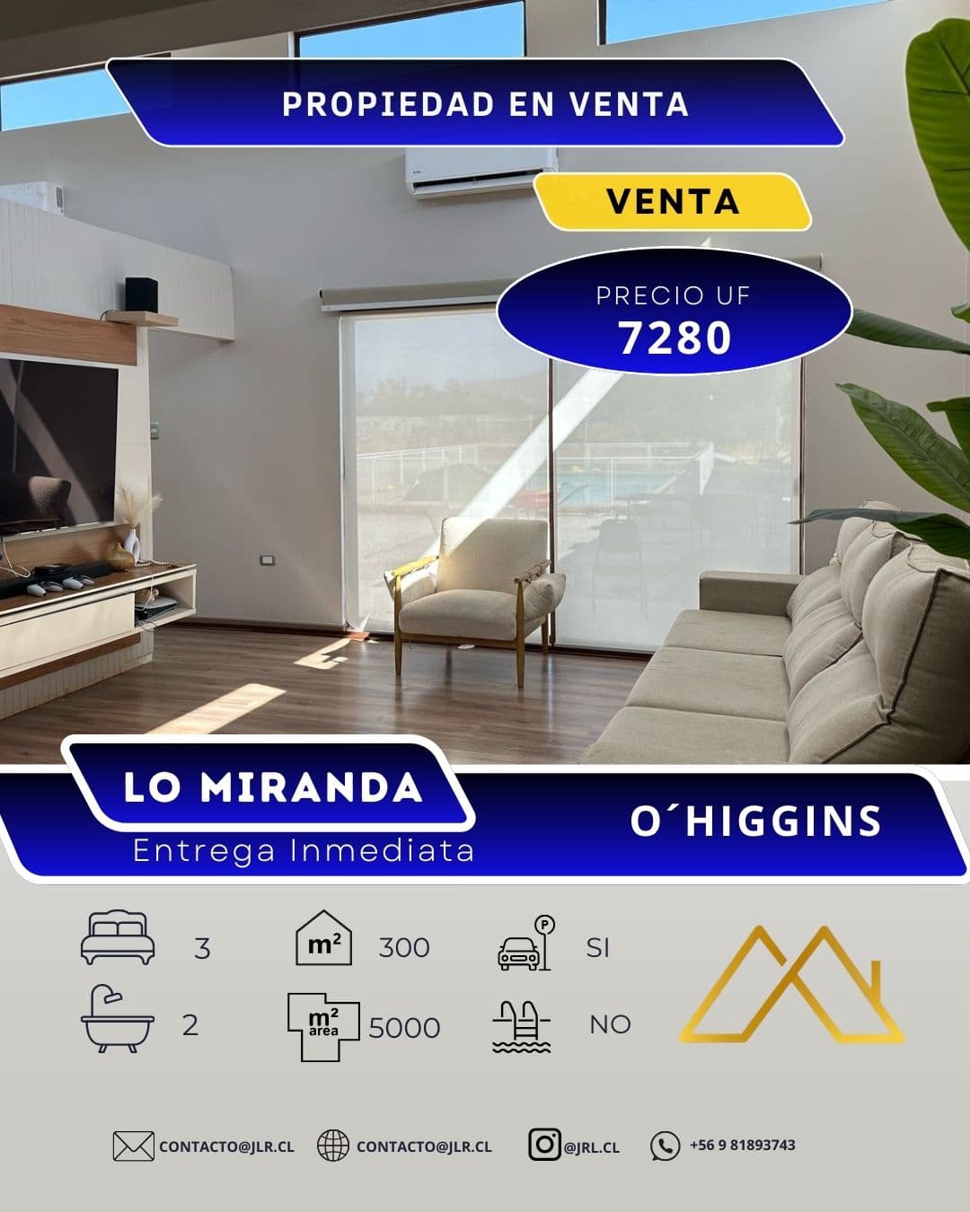 Casa en Doñihue