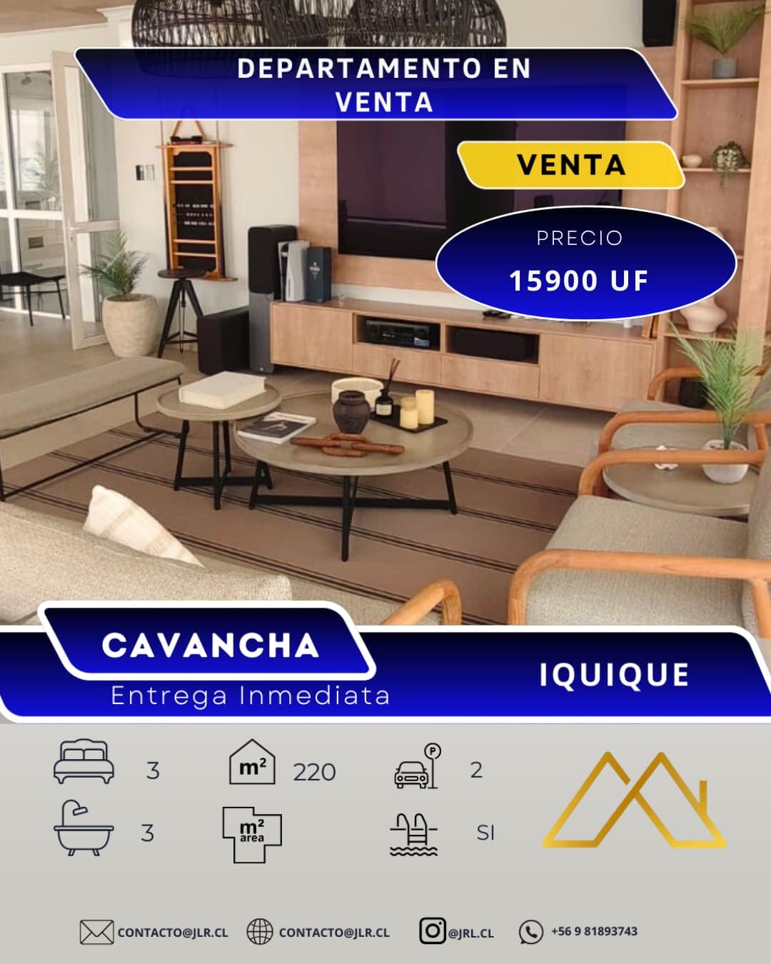 Departamento en Iquique