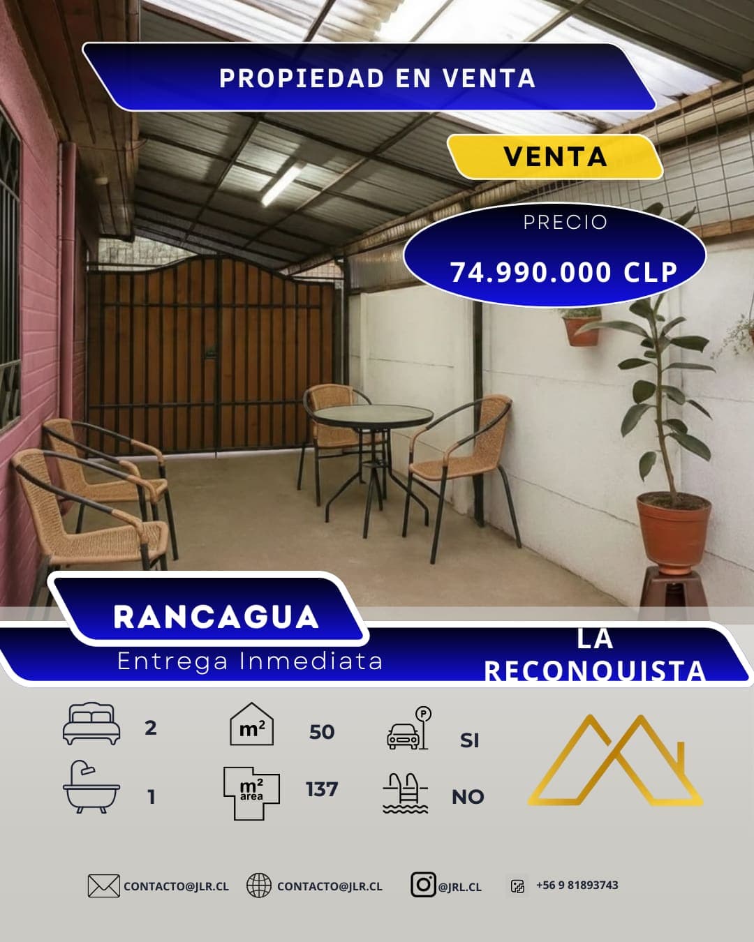 Casa en Rancagua