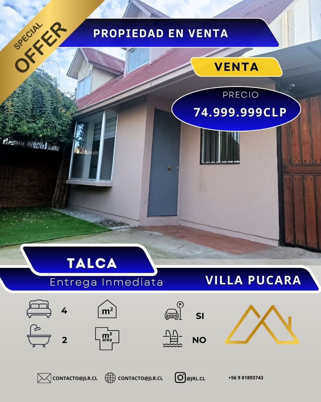 Casa en Talca