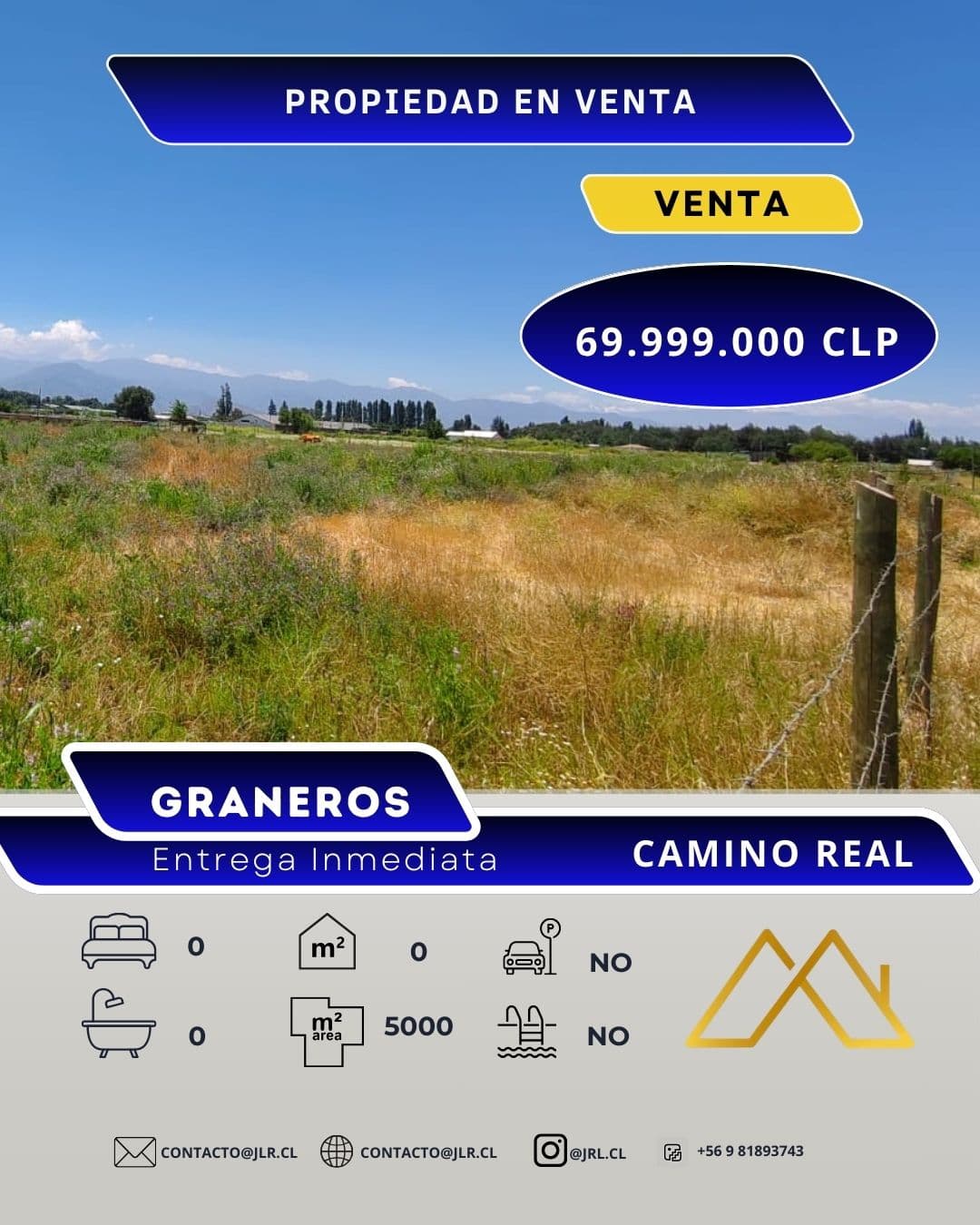 Parcela en Graneros