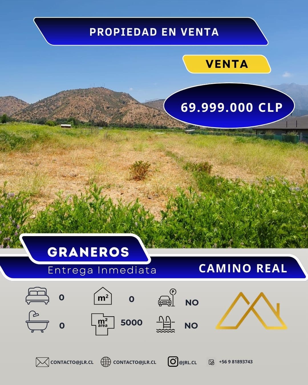Parcela en Graneros