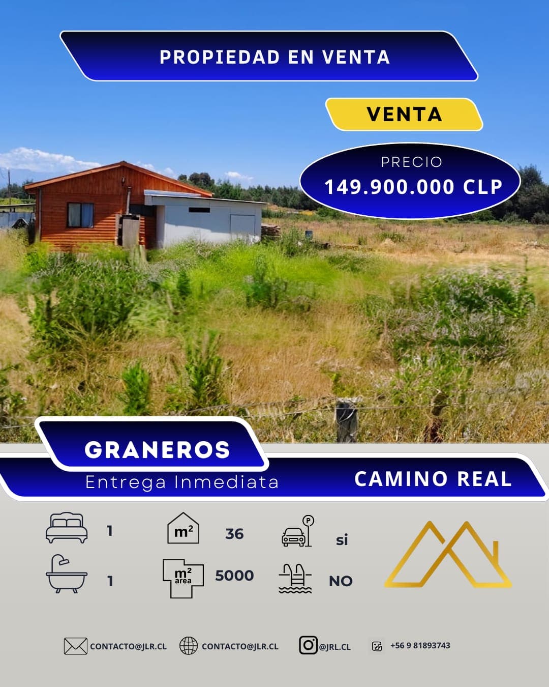 Parcela en Graneros