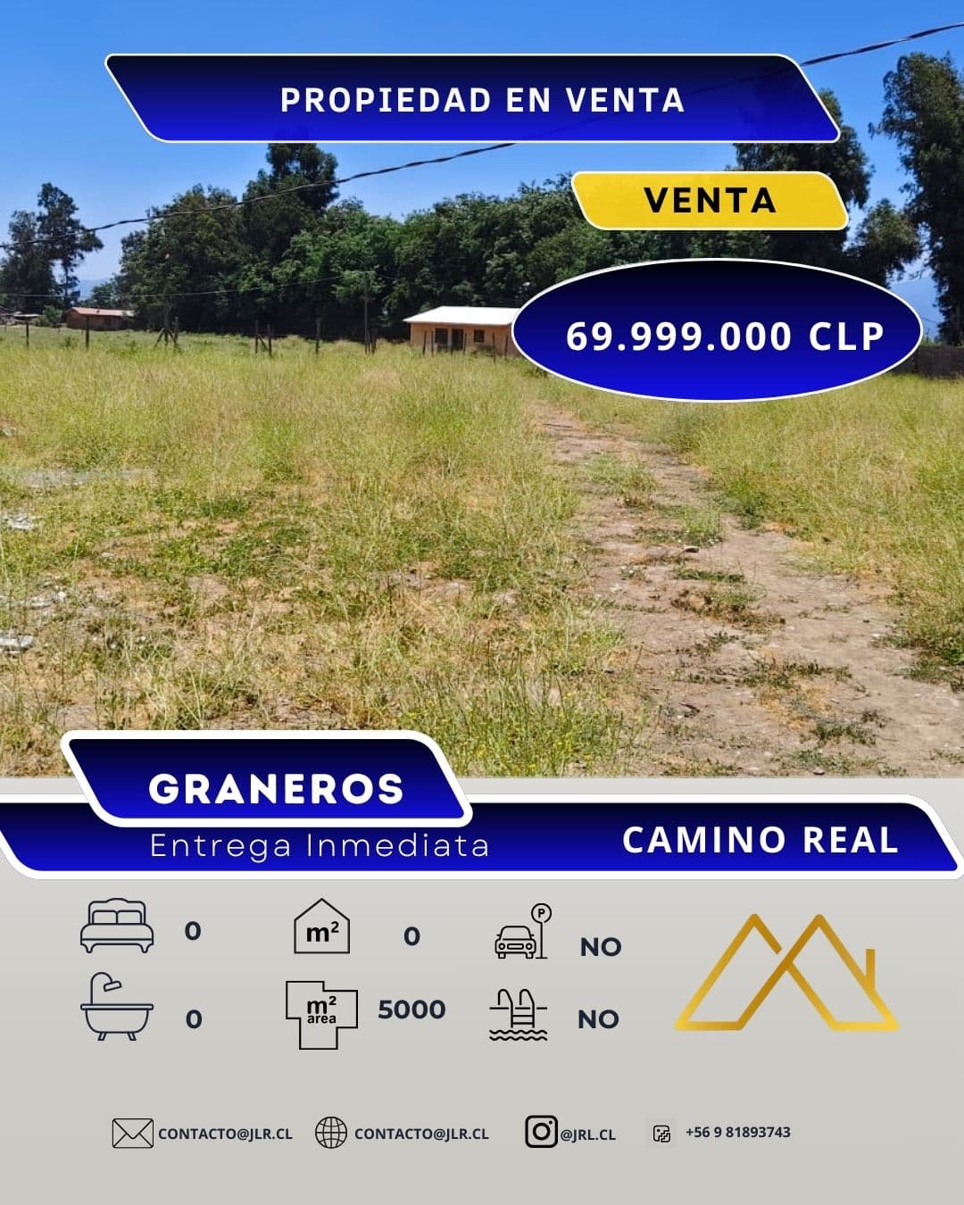 Parcela en Graneros