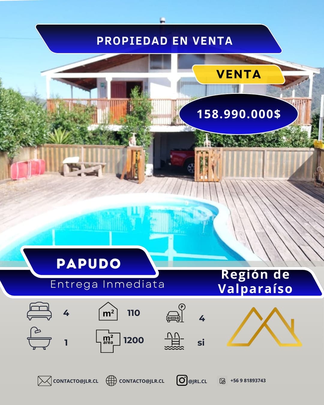 Casa en Papudo