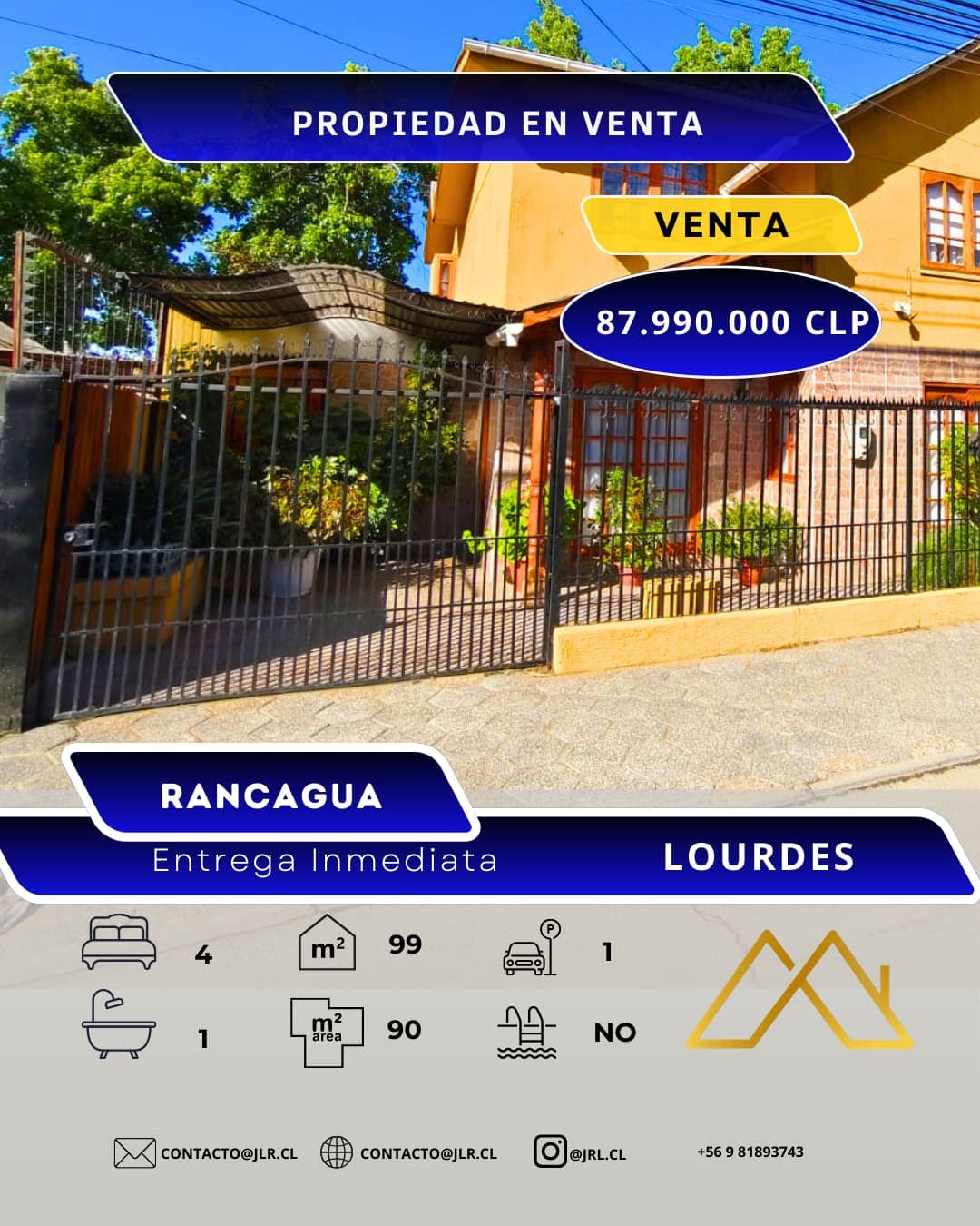 Casa en Rancagua