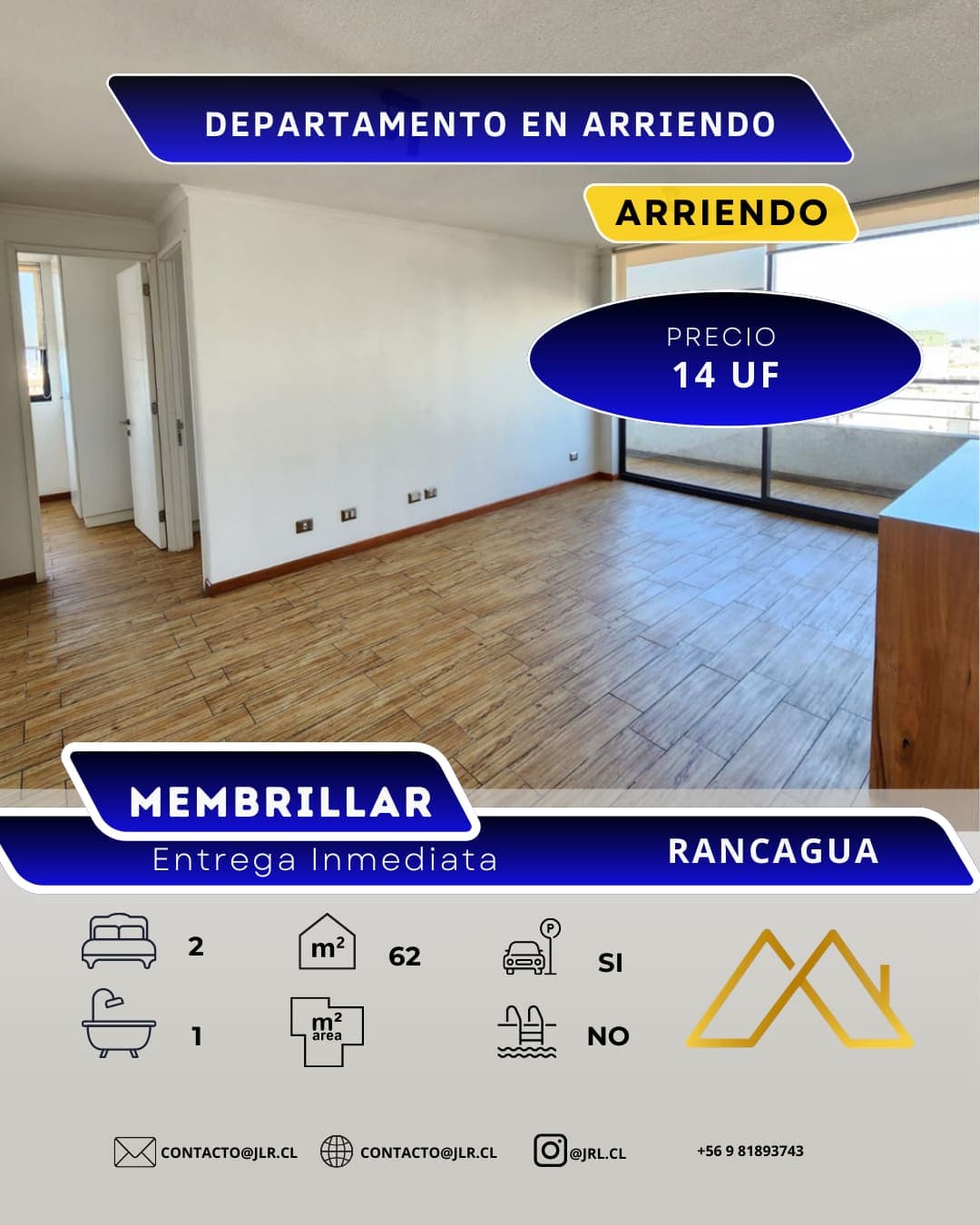 Departamento en Rancagua