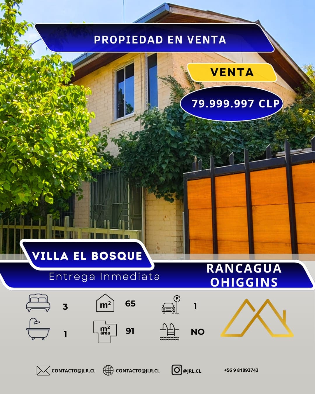 Casa en Rancagua
