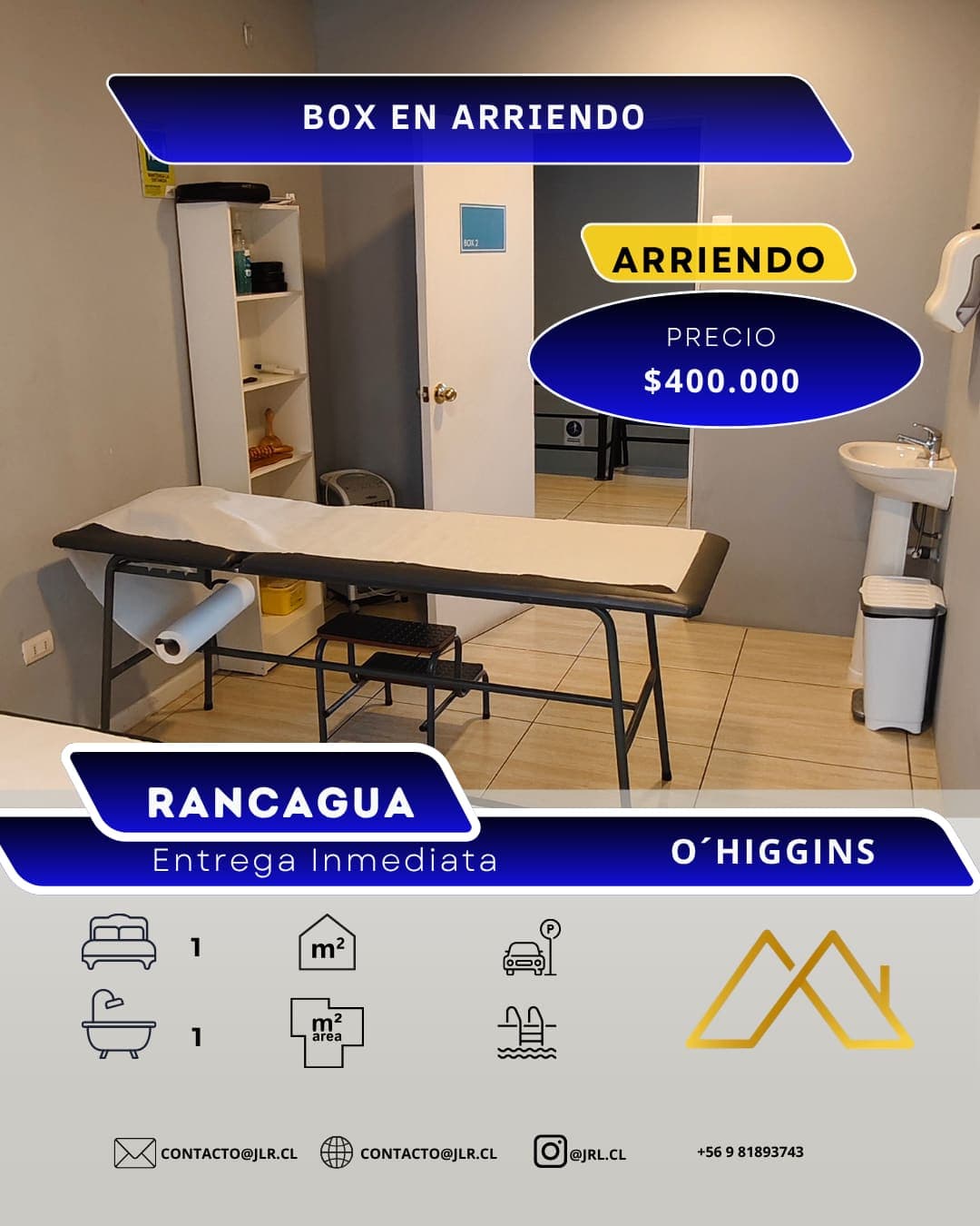 Oficina en Rancagua