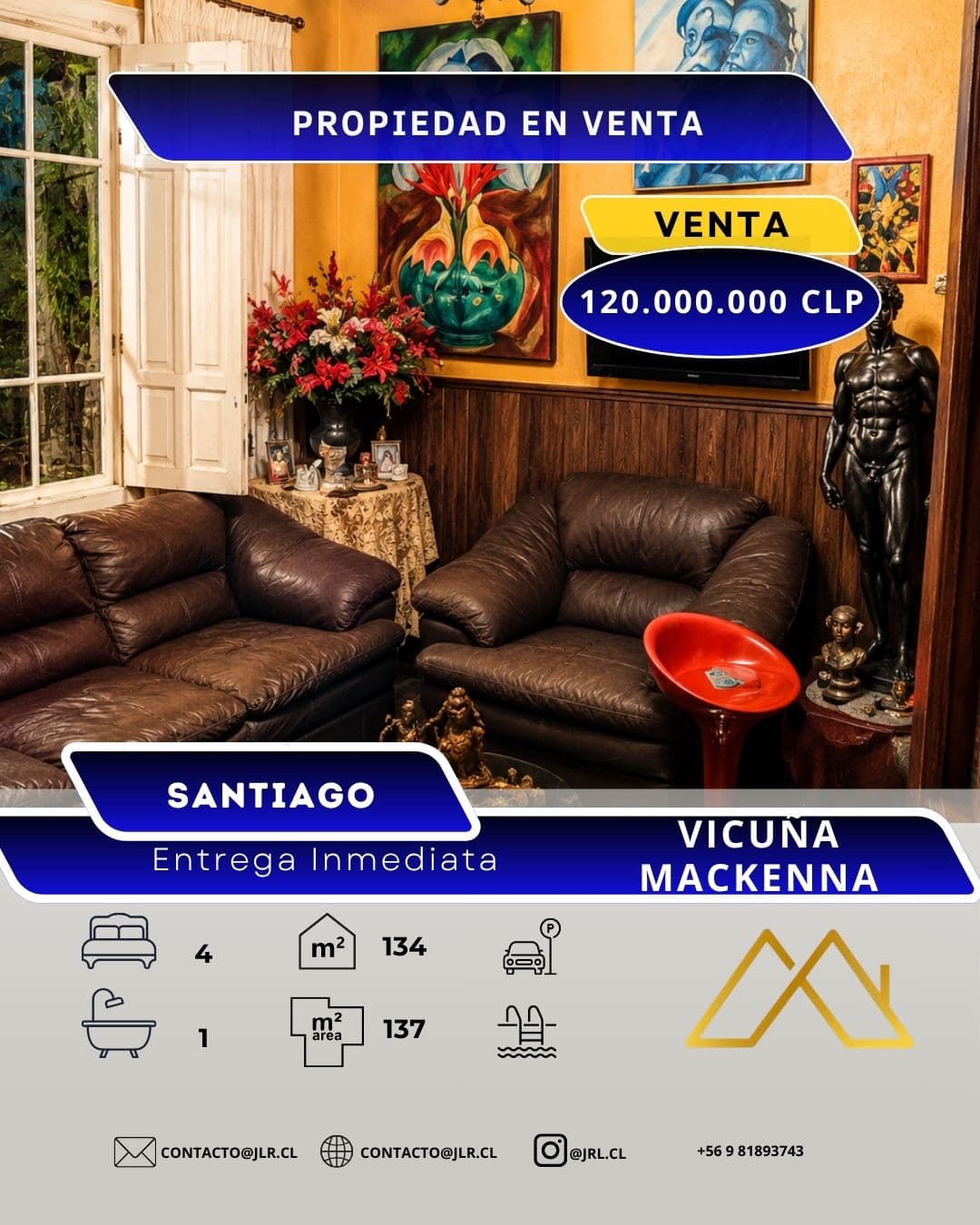 Casa en Santiago