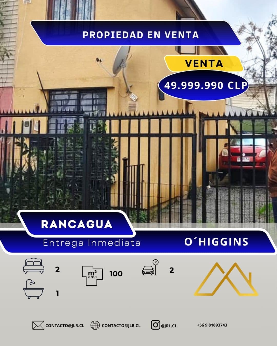Casa en Rancagua