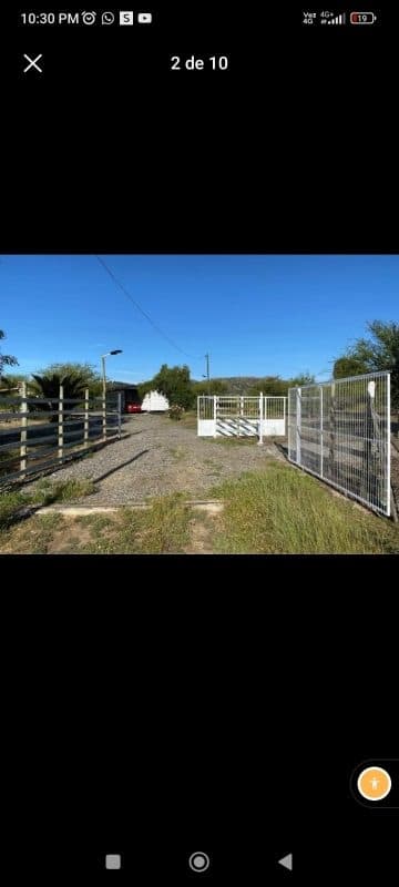 Parcela en venta, Peralillo