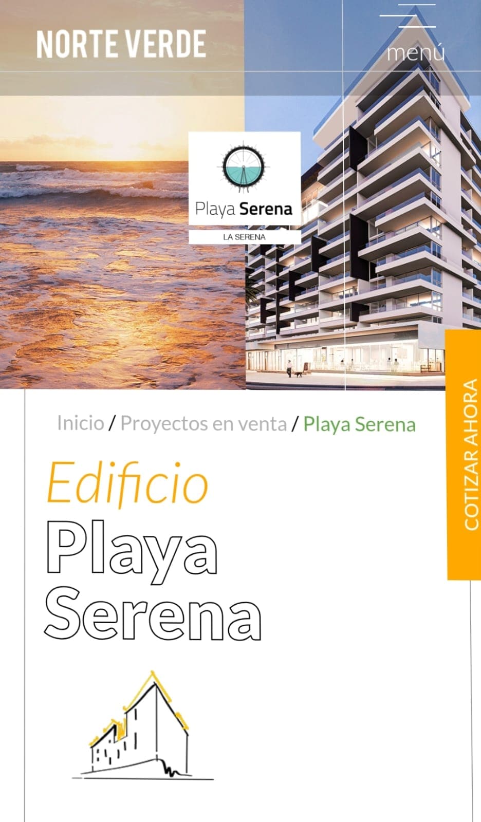 Departamento en venta, La Serena