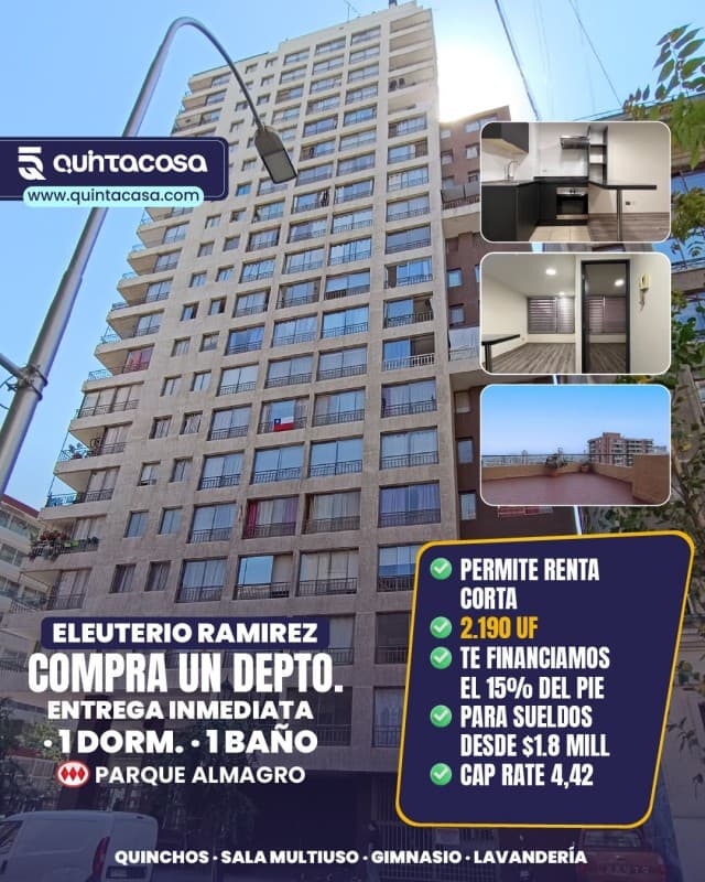 Departamento en venta, Santiago