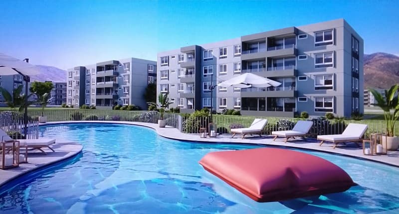 Departamento en venta, Papudo