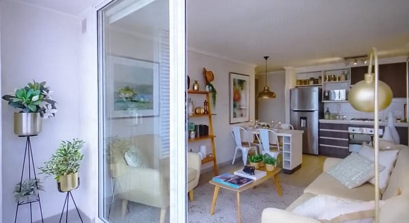 Departamento en venta, La Cisterna