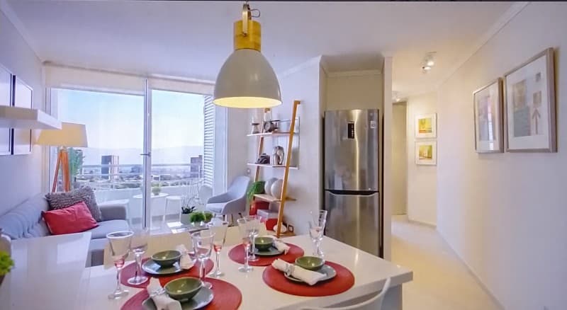 Departamento en venta, La Cisterna