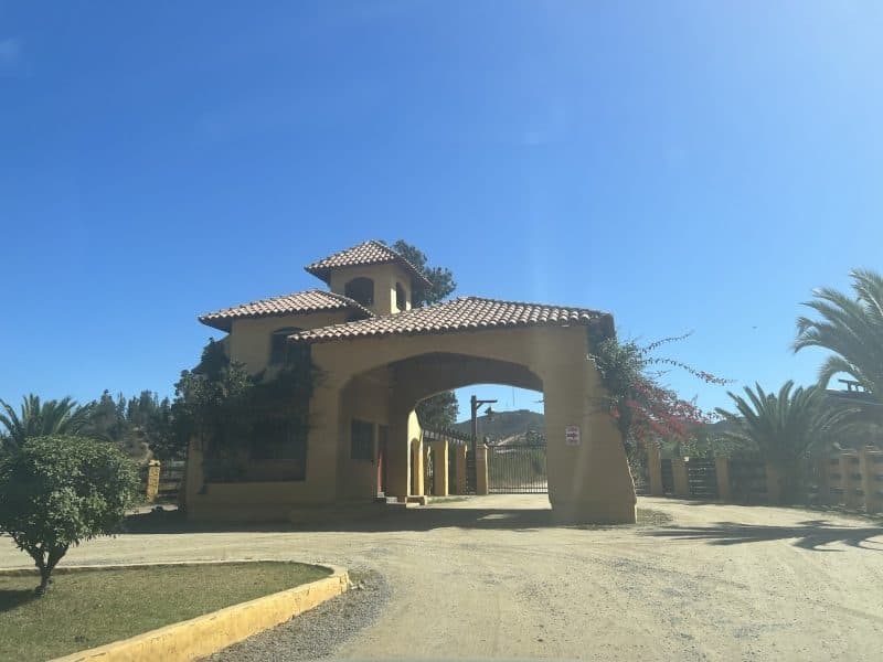 Parcela en Limache