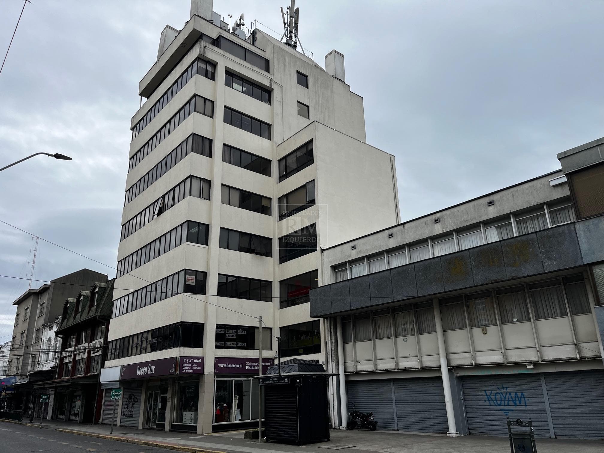Oficina en Valdivia