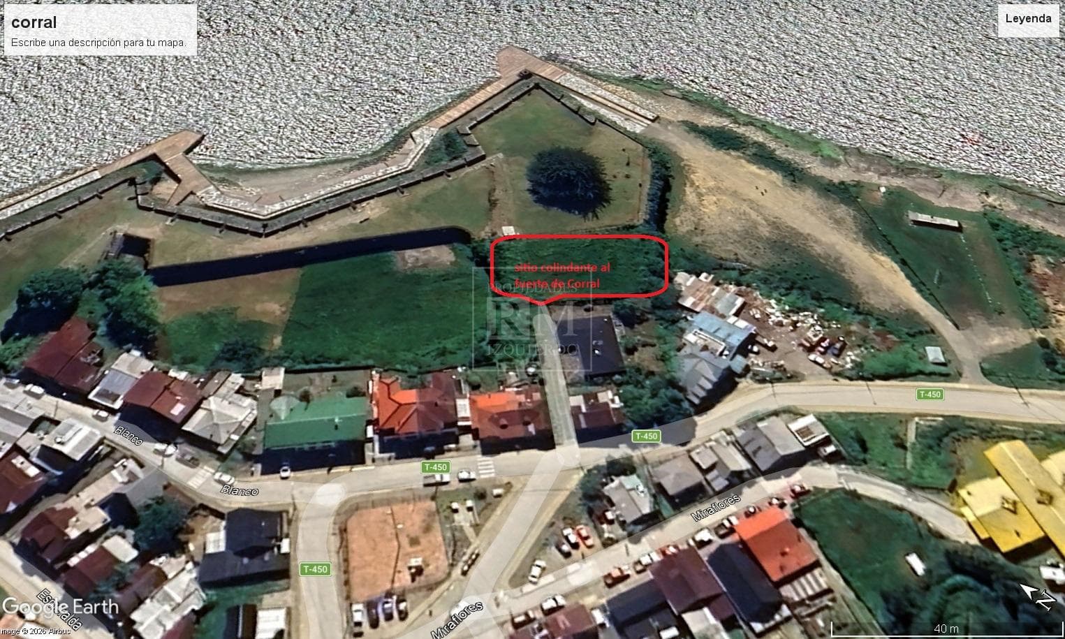 Terreno en Corral