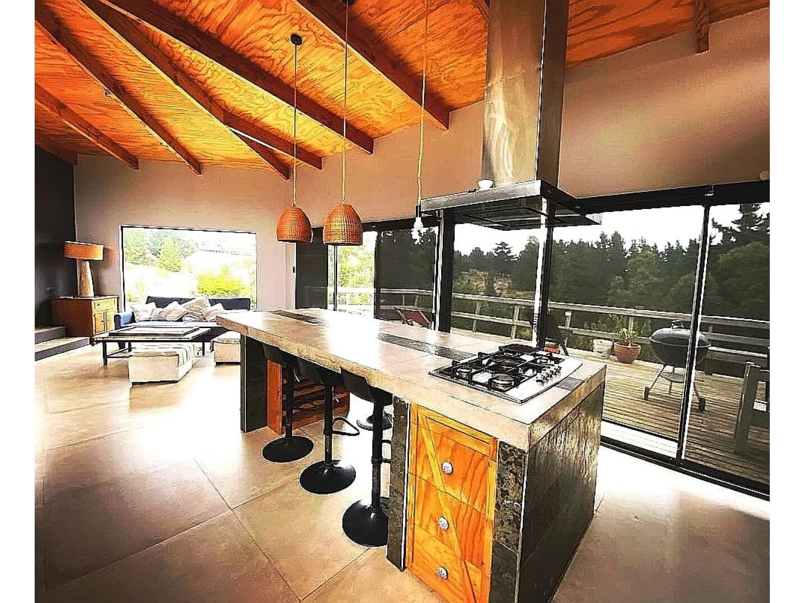 Casa en Navidad