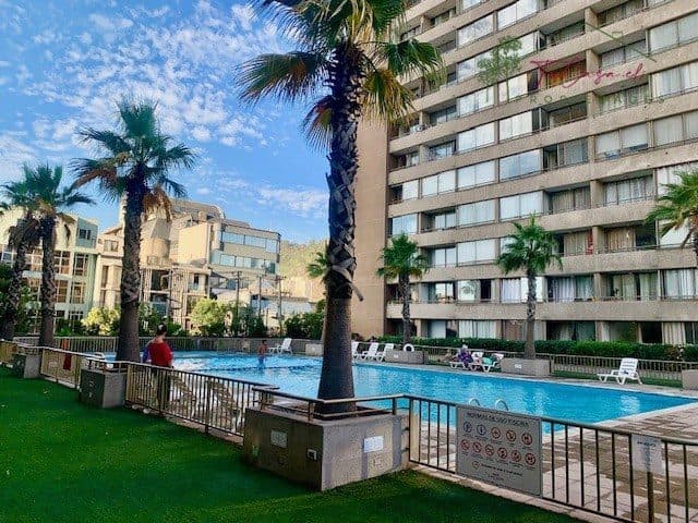 Departamento en Recoleta