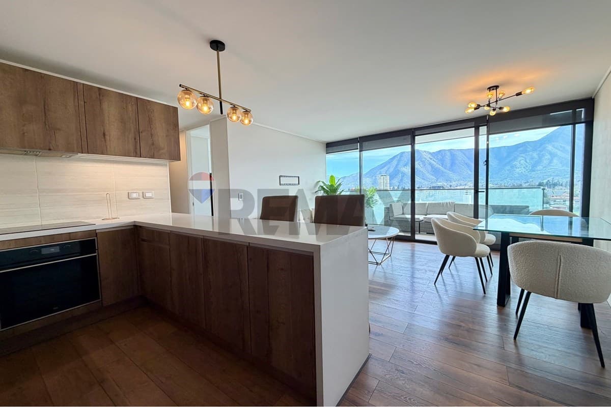 Departamento en Las Condes