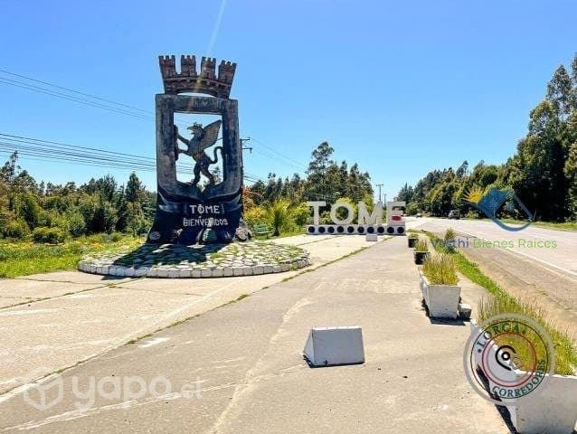 Parcela en Tomé