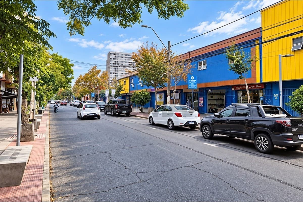 Local comercial en Santiago