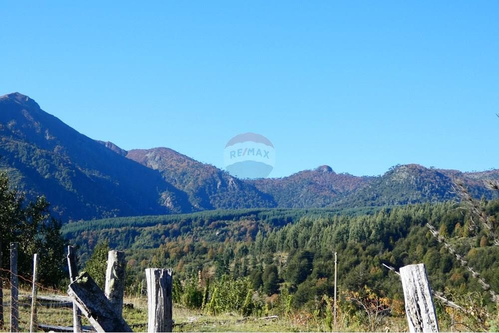 Parcela en Melipeuco