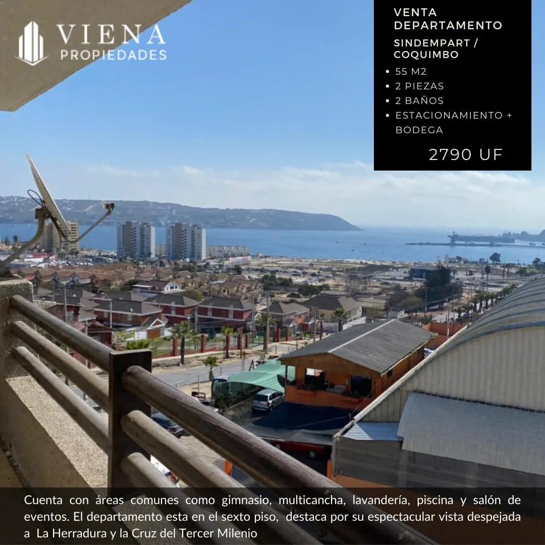 Departamento en Coquimbo