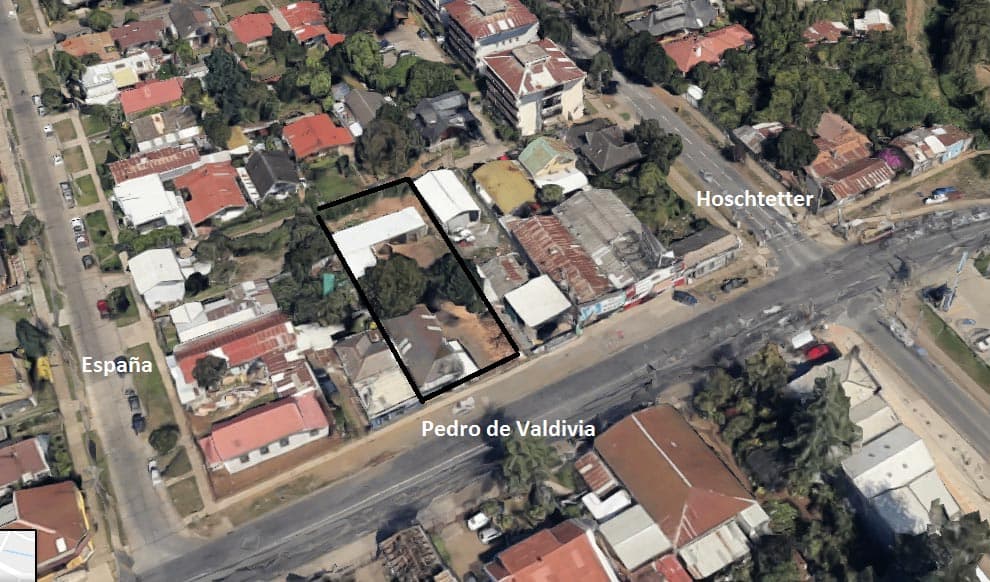Bodega en arriendo, Temuco